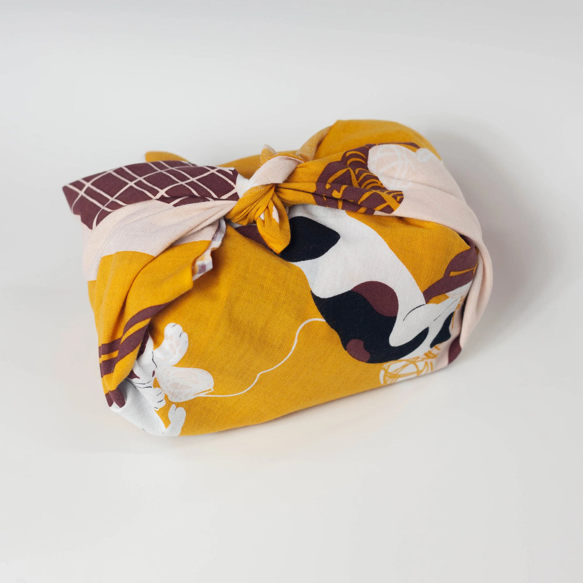 Kotatsu Neko Tenugui