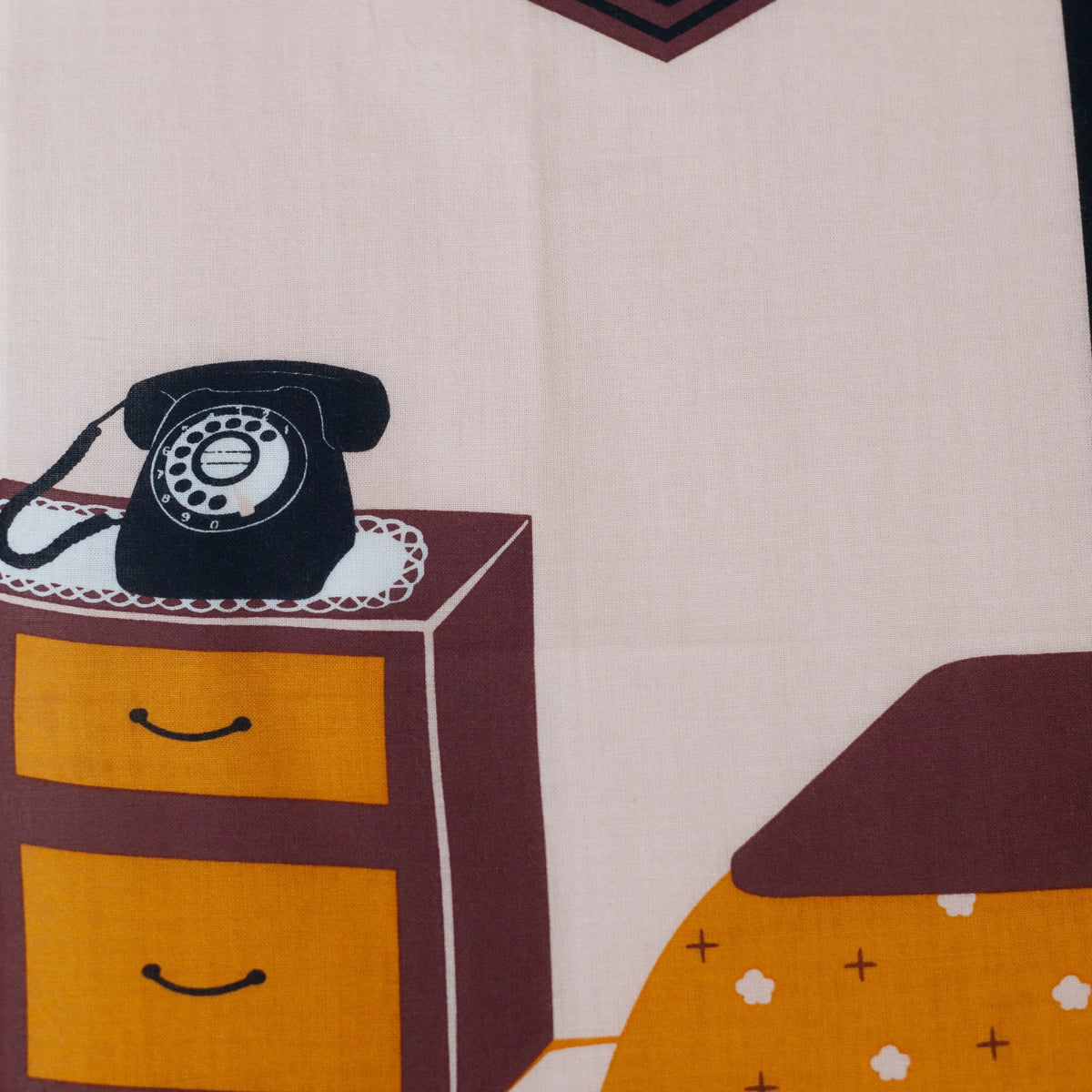 Kotatsu Neko Tenugui