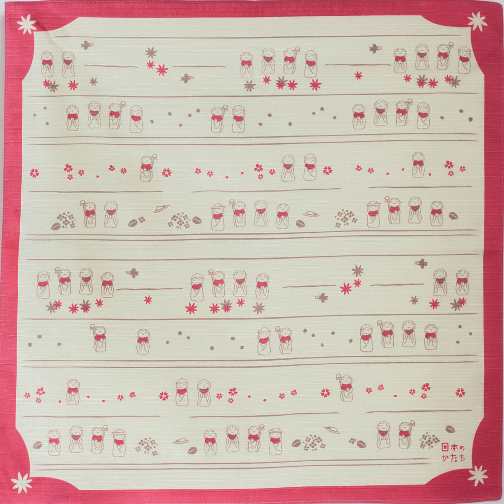 Ojizosan Furoshiki 50cm