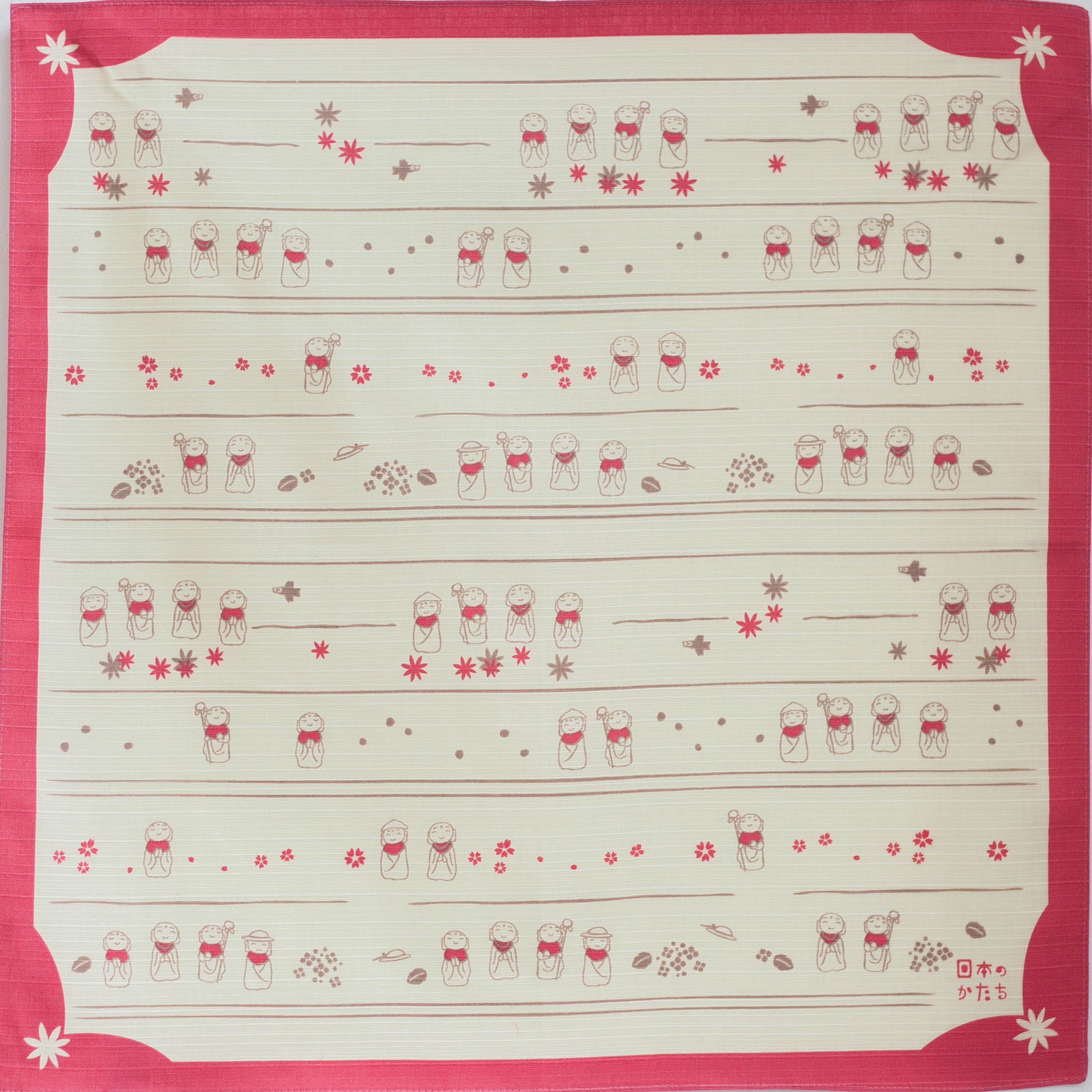 Ojizosan Furoshiki 50cm