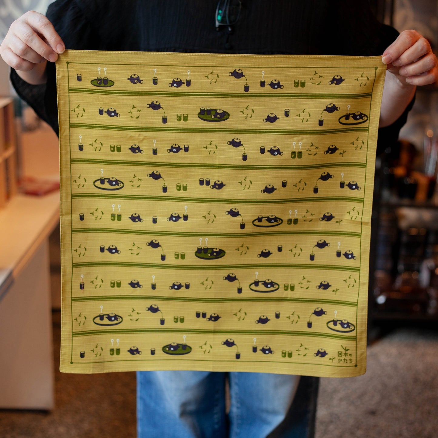 Tea time Furoshiki 50cm