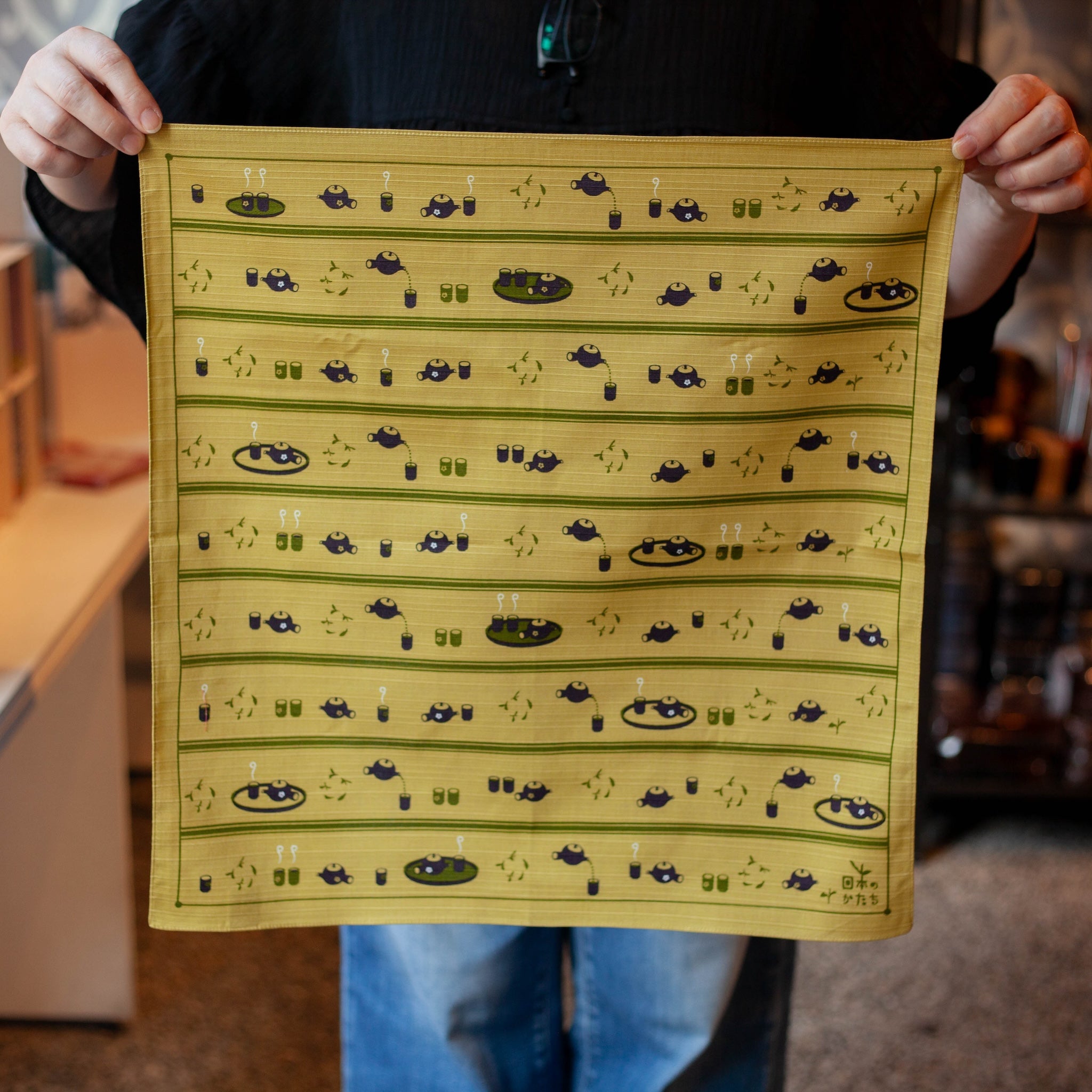 Tea Time Furoshiki 50cm