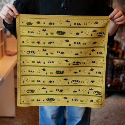 Tea time Furoshiki 50cm