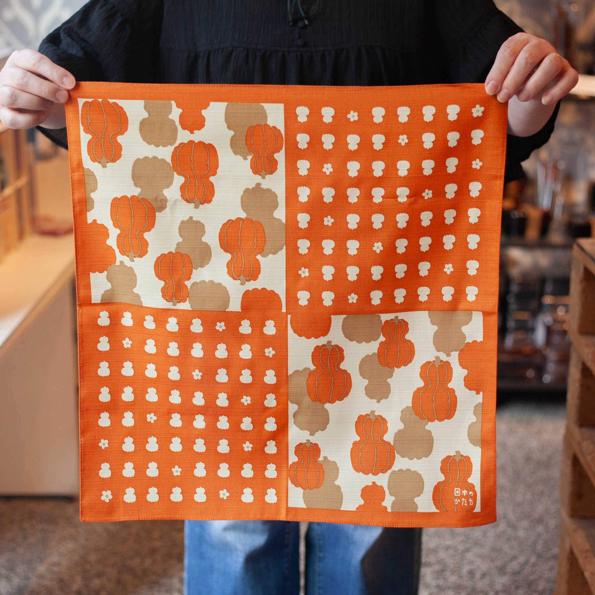 Shishigatani Nankin Furoshiki 50cm