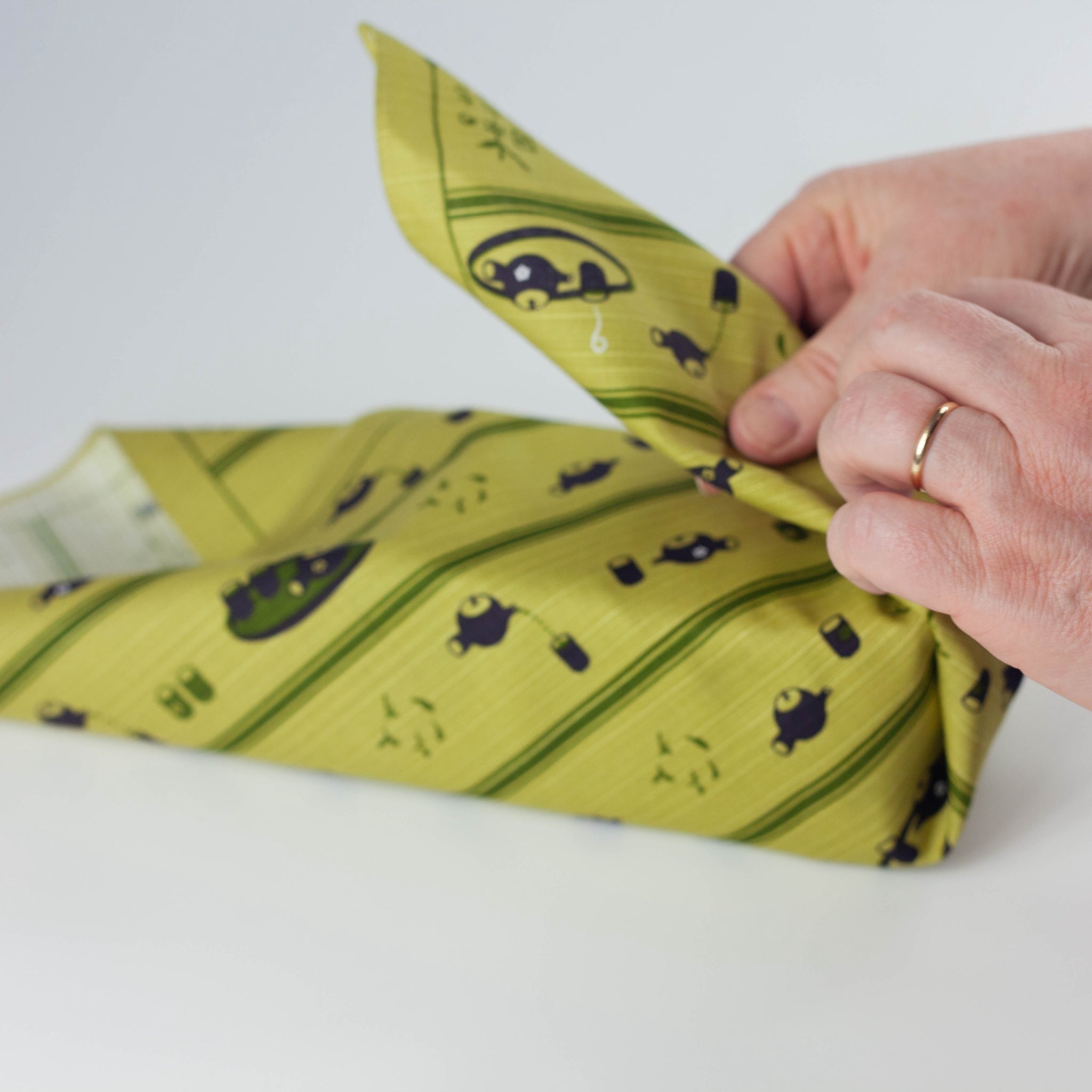 Tea Time Furoshiki 50cm