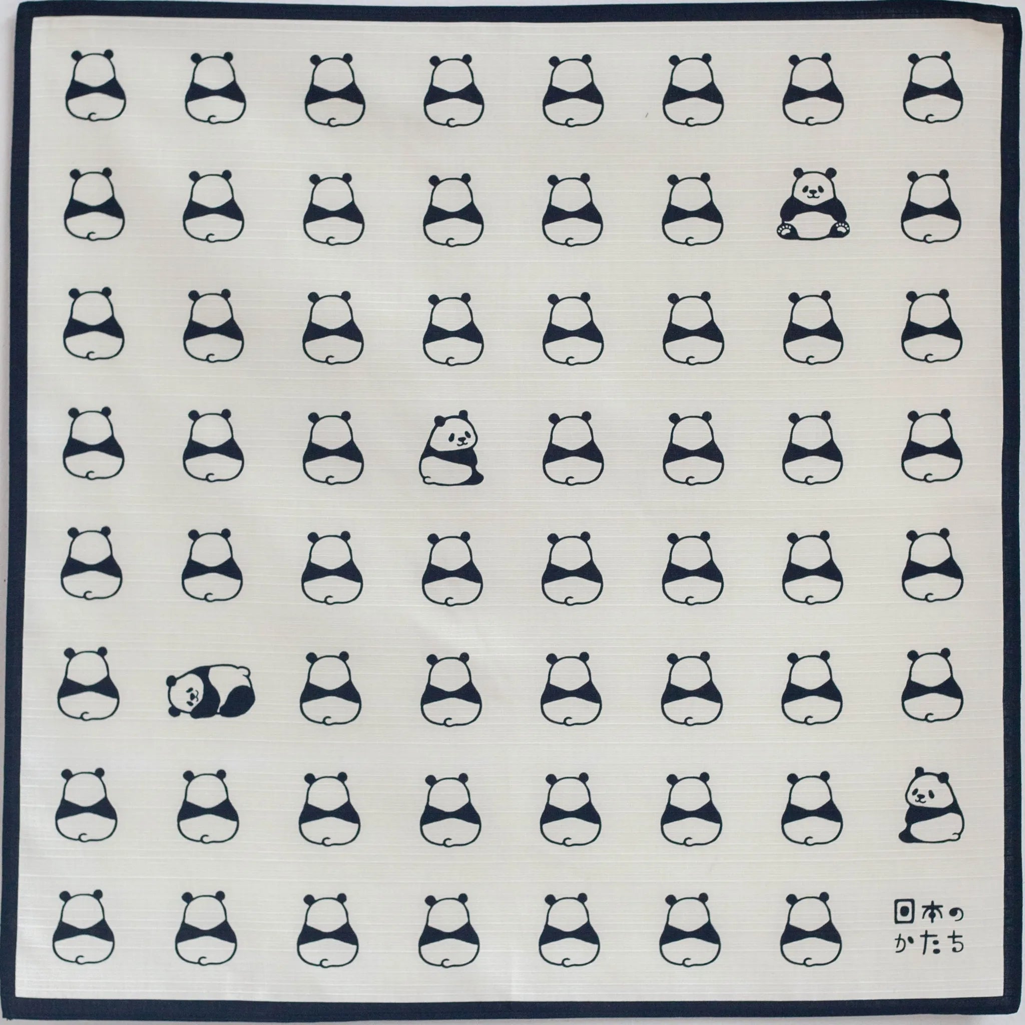 Panda Furoshiki 50cm