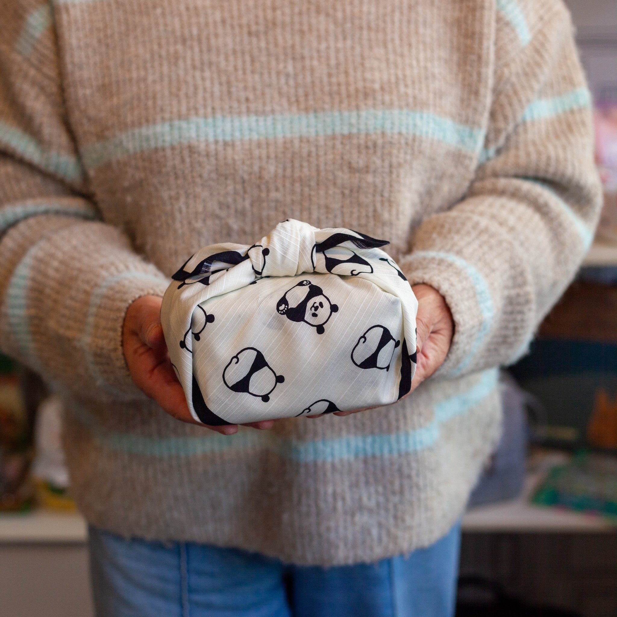 Panda Furoshiki 50cm