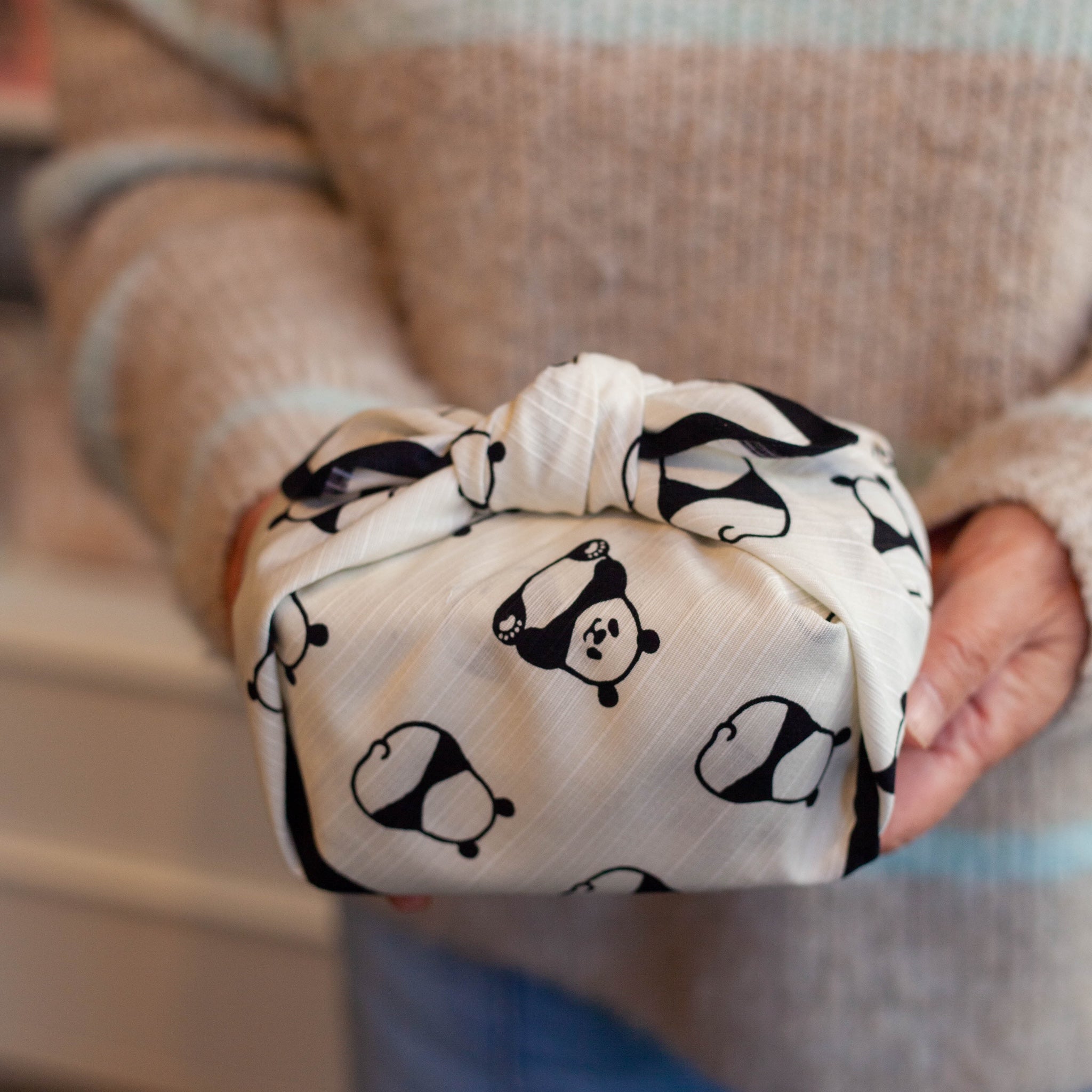 Panda Furoshiki 50cm