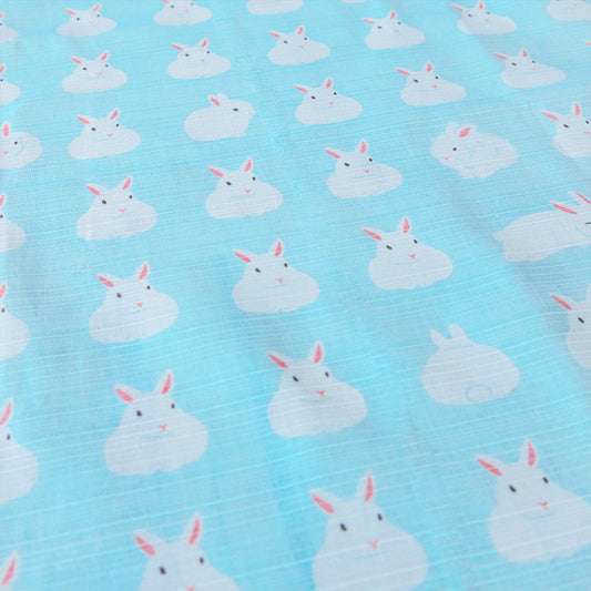 Fluffy Bunny Furoshiki  50cm