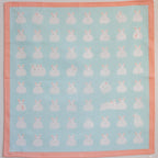 Fluffy Bunny Furoshiki 50cm