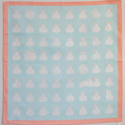 Fluffy Bunny Furoshiki 50cm