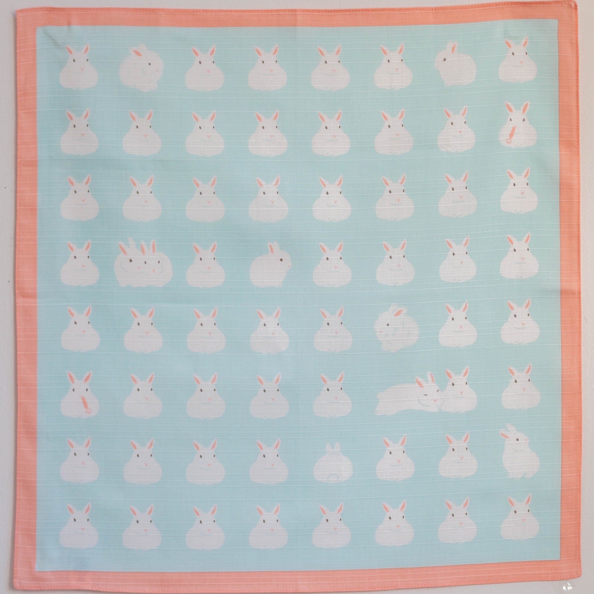 Fluffy Bunny Furoshiki  50cm