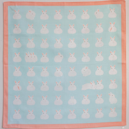 Fluffy Bunny Furoshiki  50cm