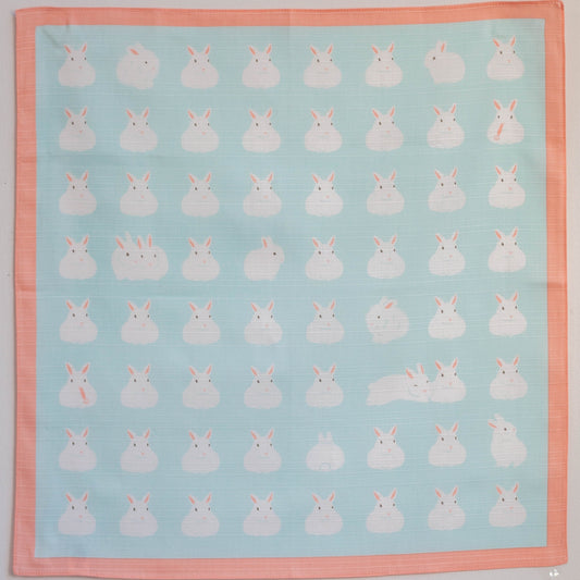 Conejito peludo Furoshiki 50cm