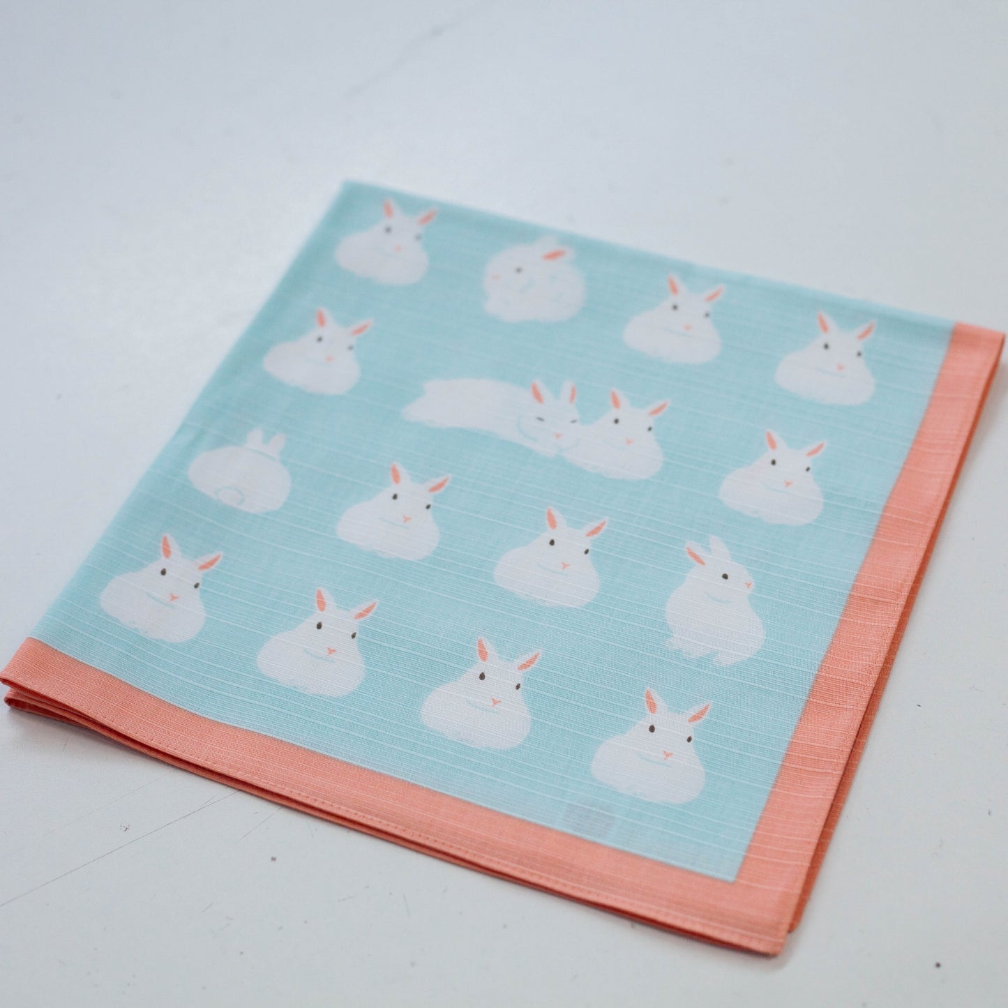 Fluffy Bunny Furoshiki  50cm