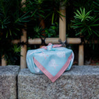 Fluffy Bunny Furoshiki 50cm