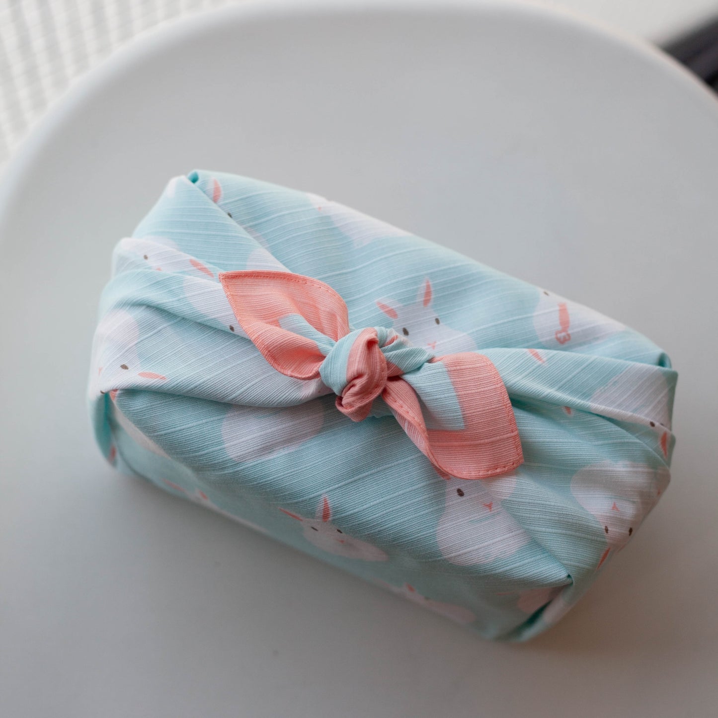 Fluffy Bunny Furoshiki  50cm