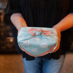 Fluffy Bunny Furoshiki 50cm