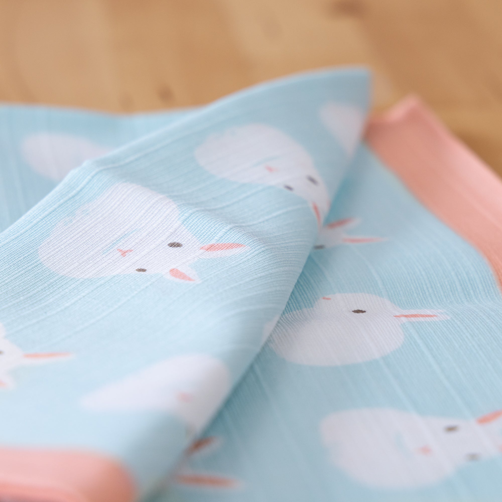 Fluffy Bunny Furoshiki  50cm