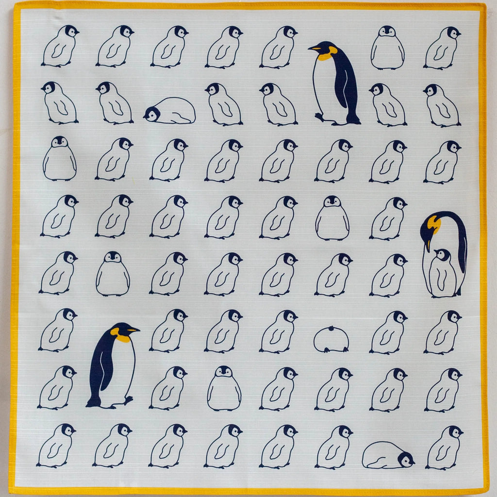 Pingüino Furoshiki 50cm