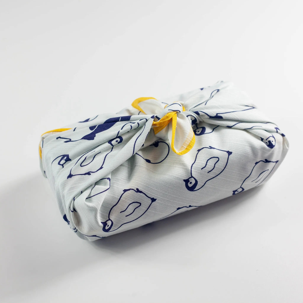 Pingüino Furoshiki 50cm