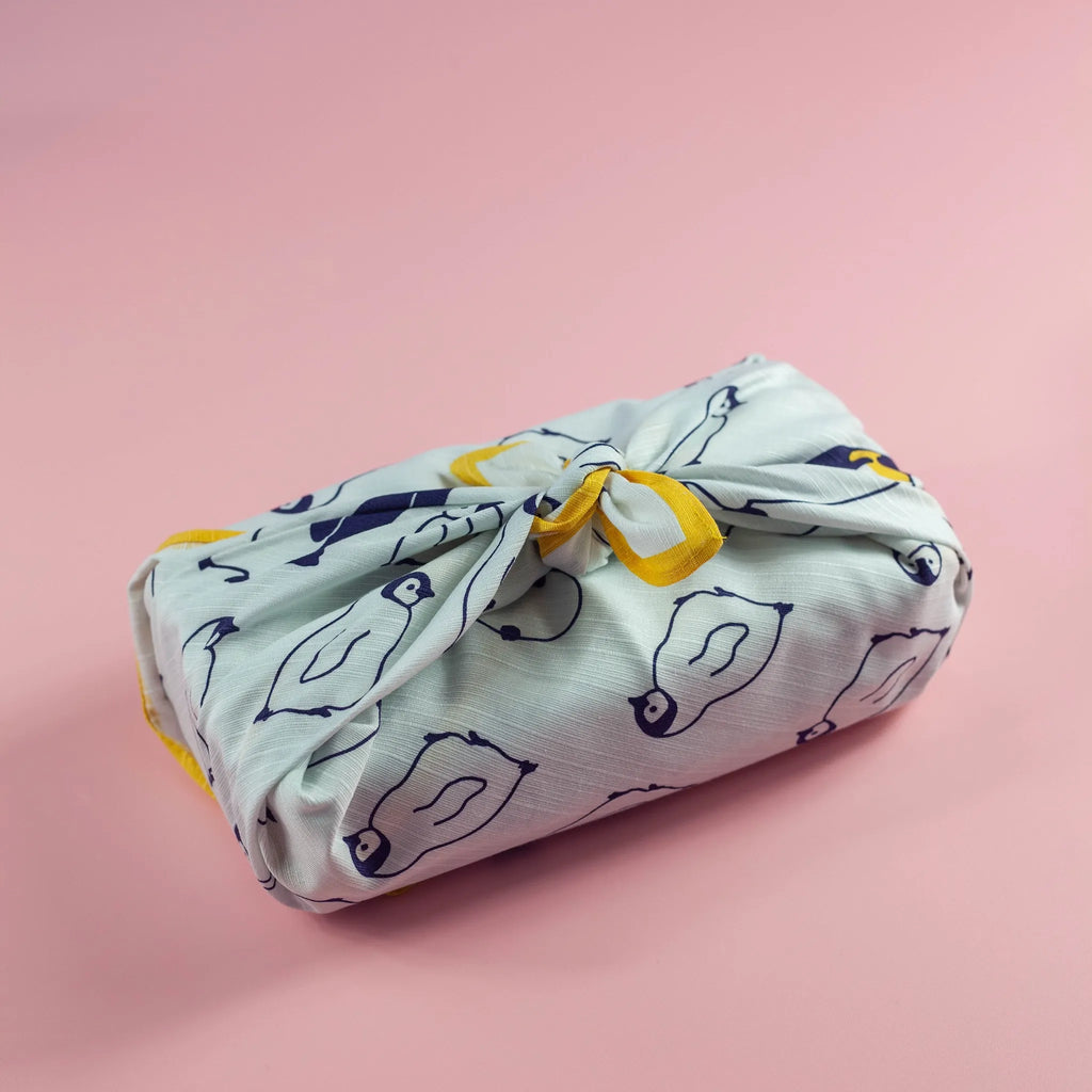 Pingüino Furoshiki 50cm