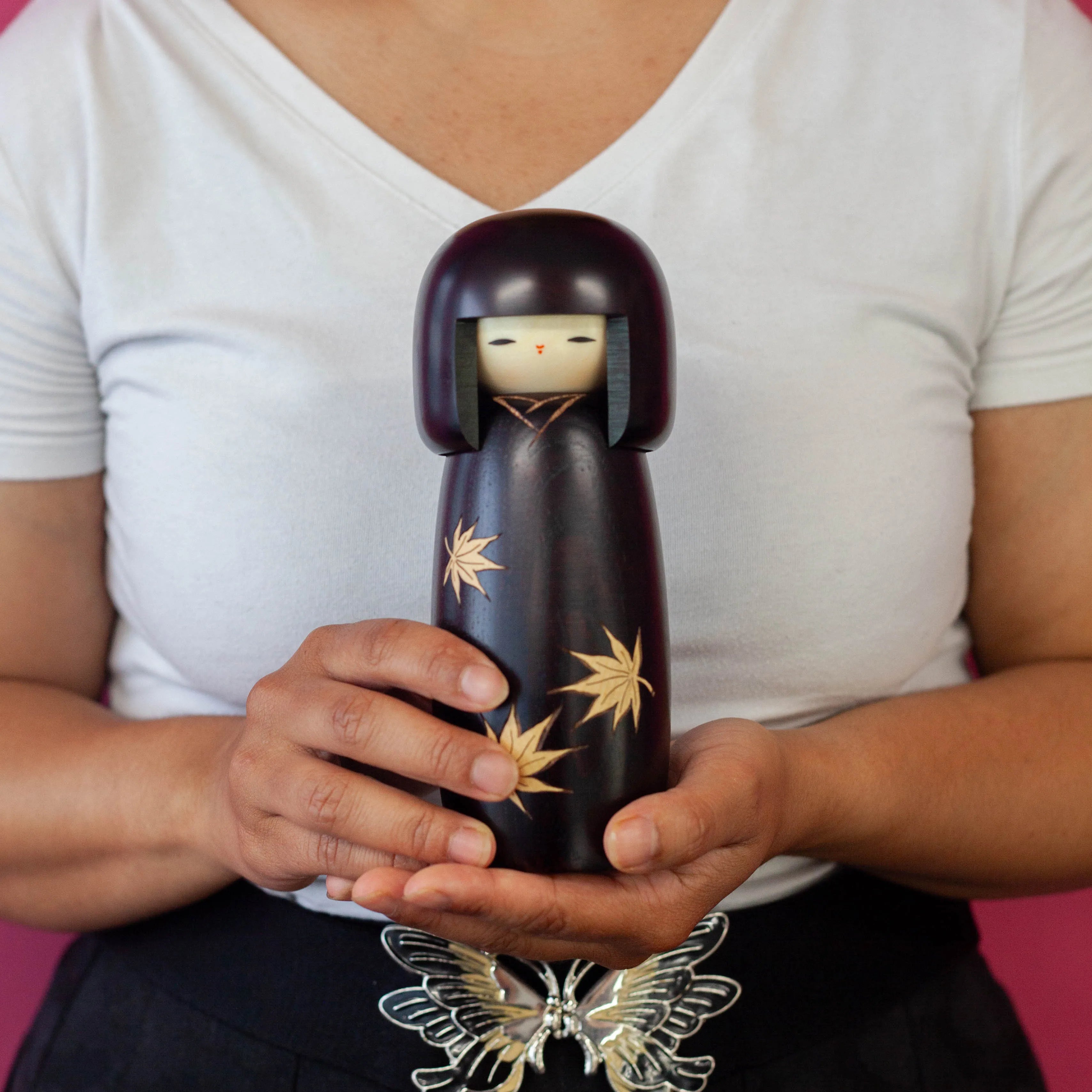 Kokeshi Wood Doll | Zôkan Momiji