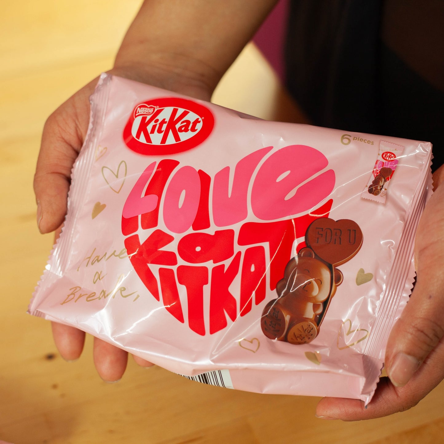 KitKat Hearts (2025 Limited Edition)