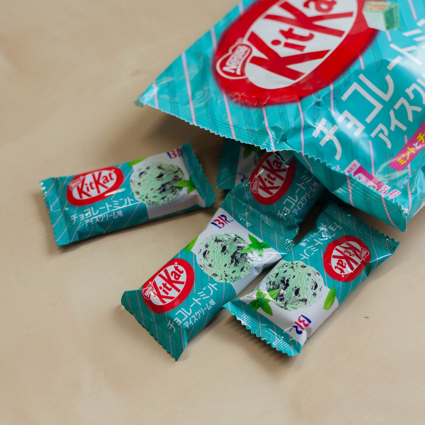 KitKat Baskin Robbins Chocolate Mint (2025 Limited Edition)