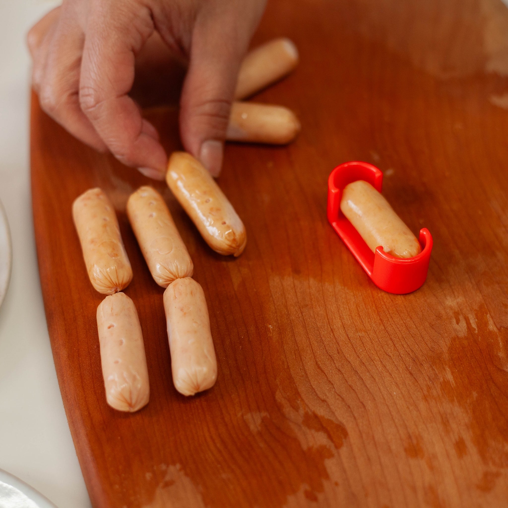 Hello Kitty Sausage Cutter