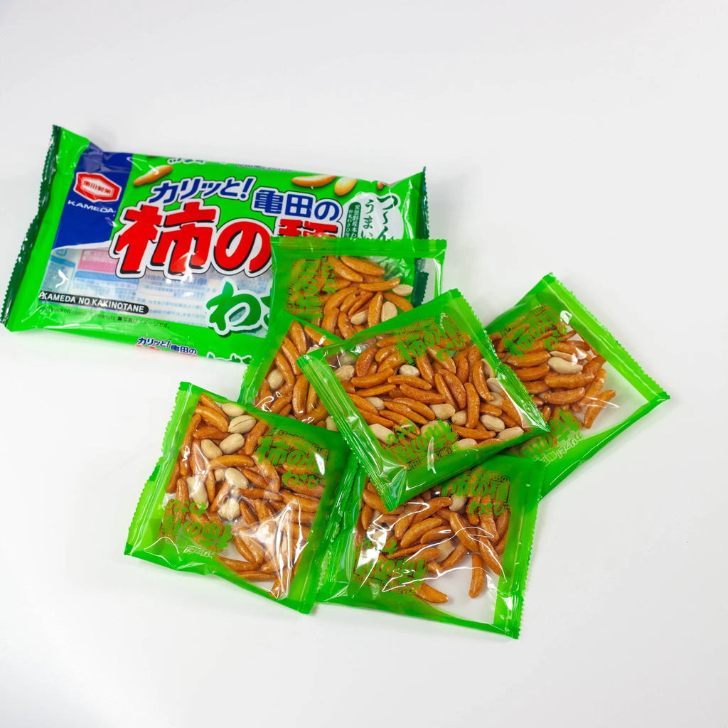 Kameda Kaki no tane | Wasabi