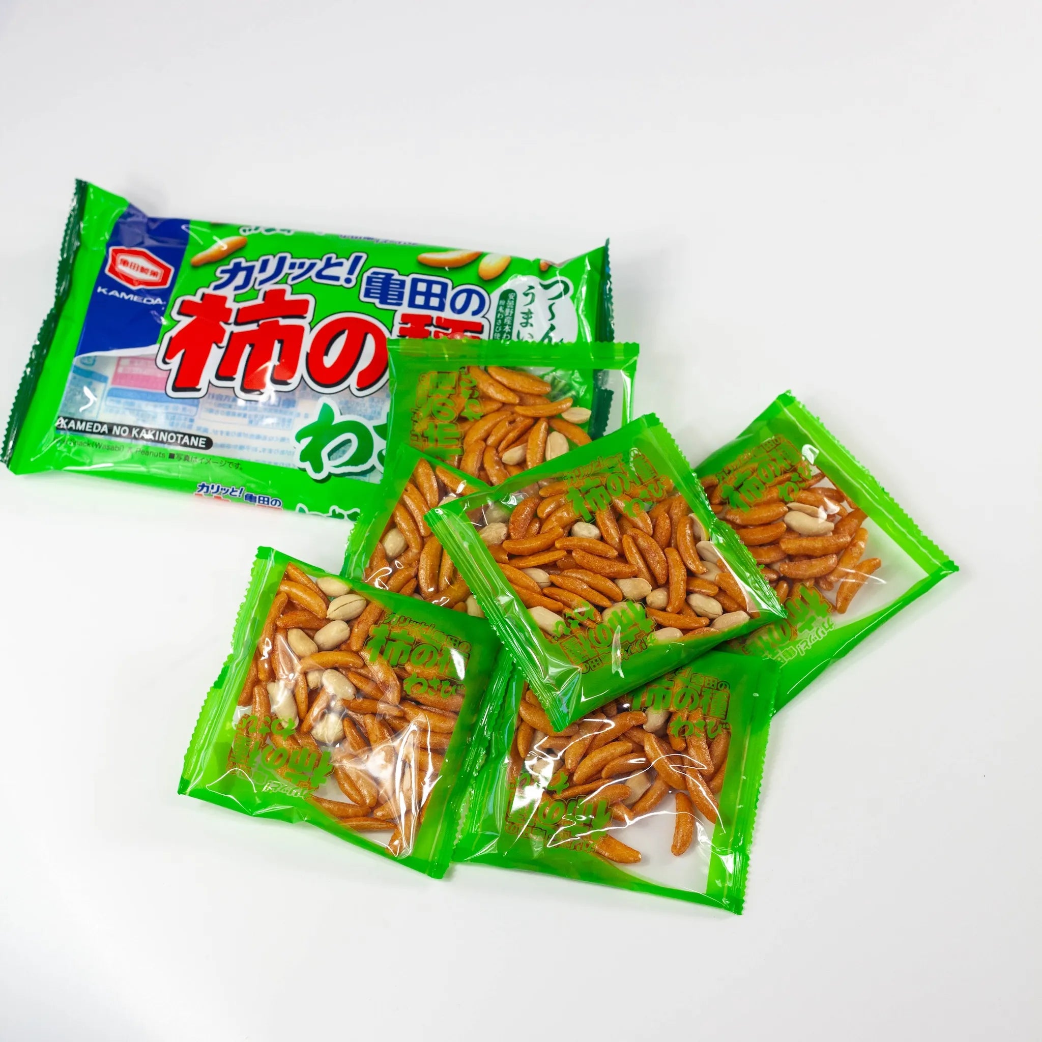 Kameda Kaki no Tane | wasabi 