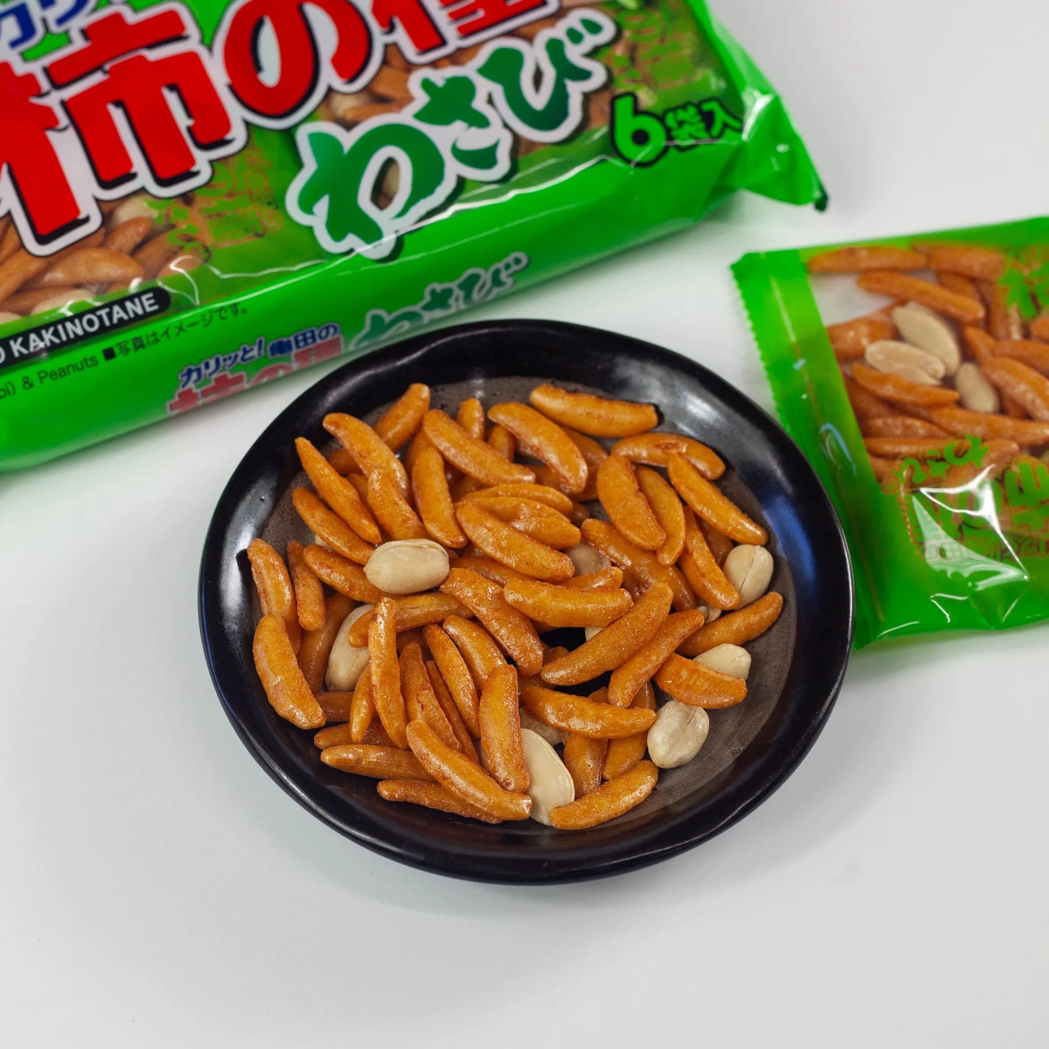 Kameda Kaki no tane | Wasabi