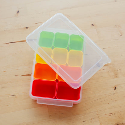 Silicone Divider Cup Set | Rectangle