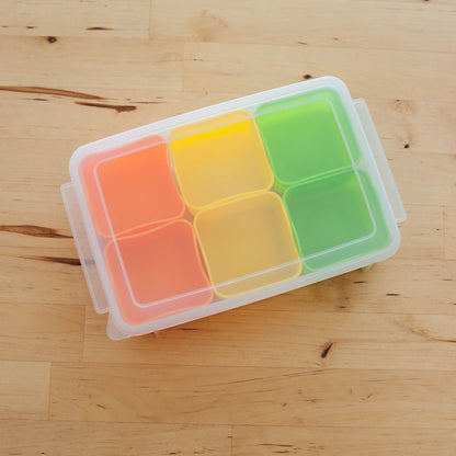 Silicone Divider Cup Set | Square