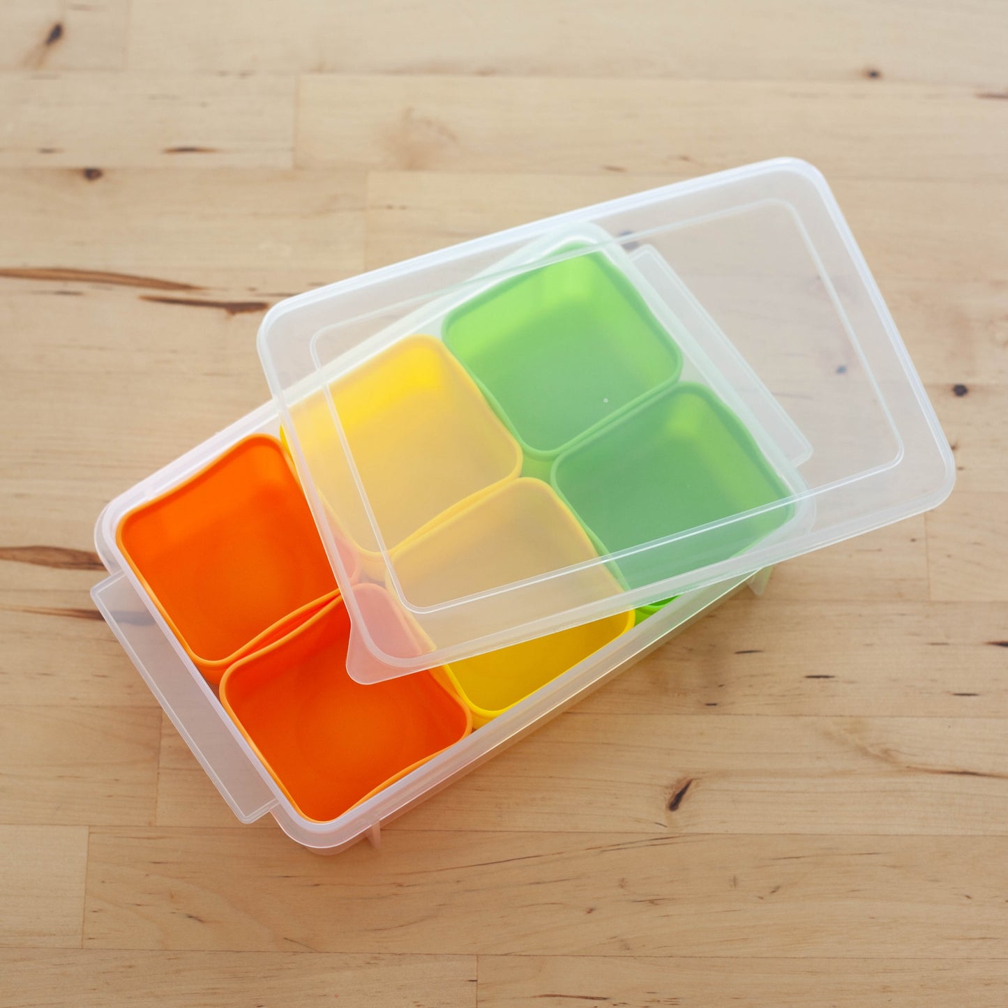 Silicone Divider Cup Set | Square