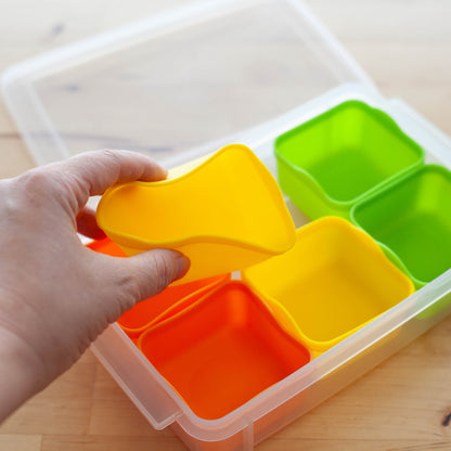 Silicone Divider Cup Set | Square