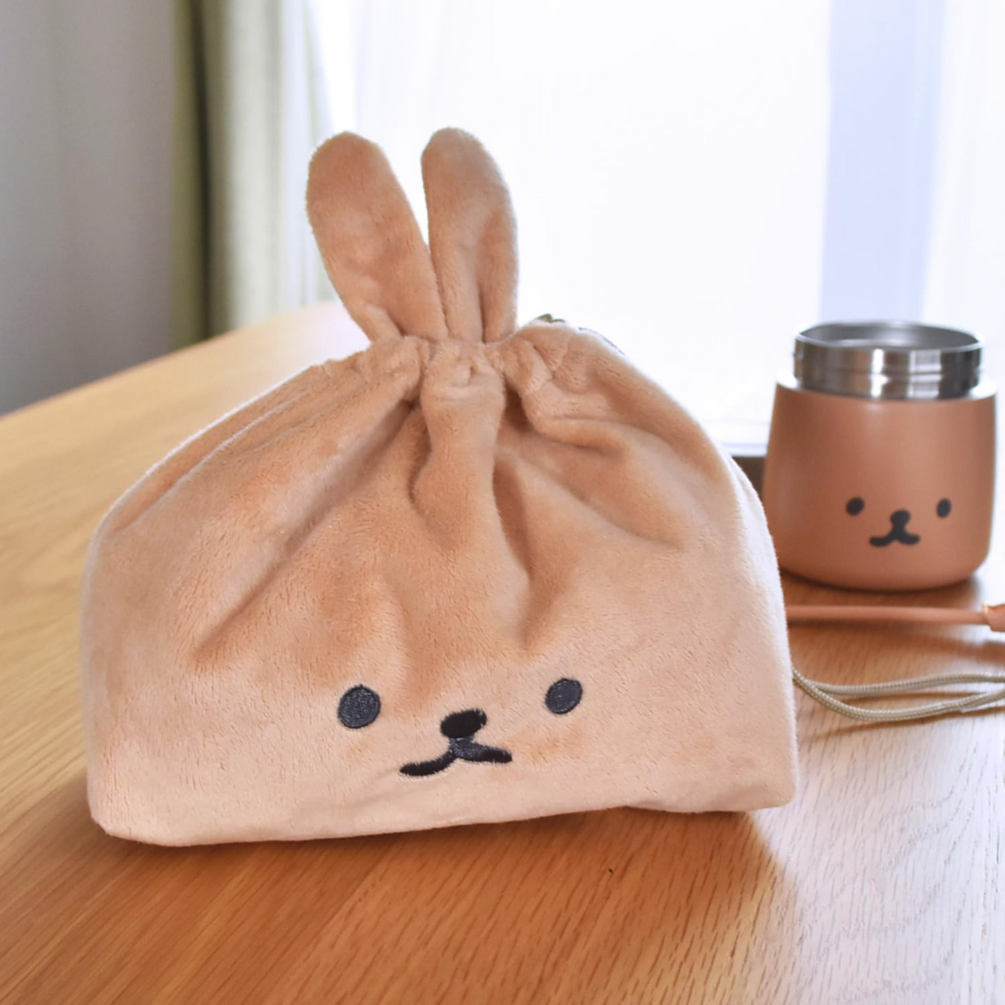 Bolsa Bento Animal Friends Usagi (Conejo)