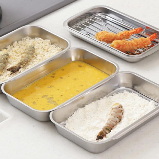Compact Stainless Steel Vat Set – Bento&co