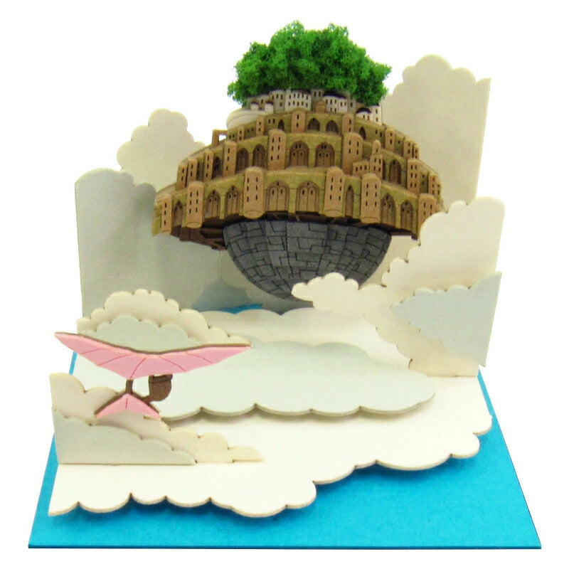 Miniaturkunst | Das Schloss im Himmel: Laputa*