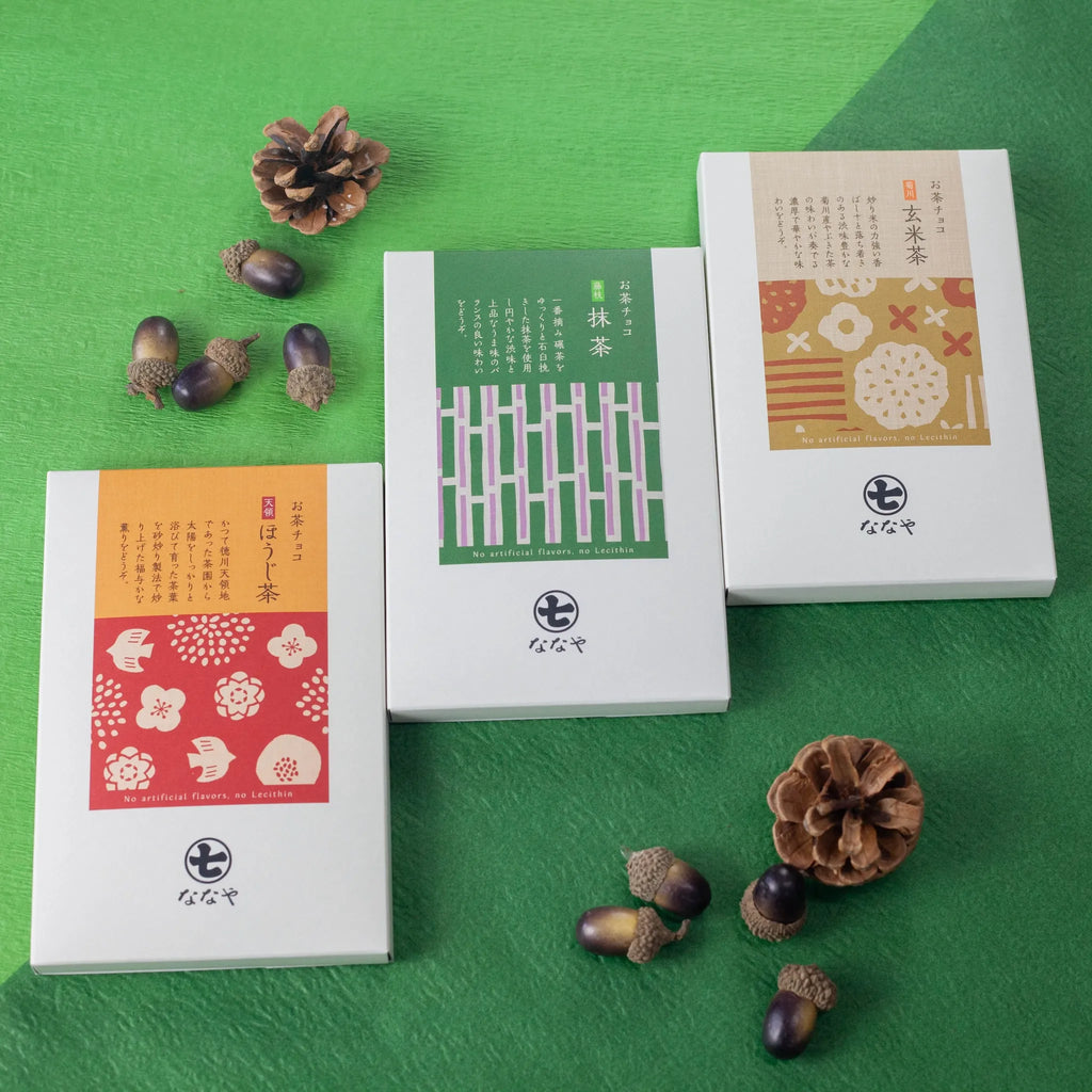 Japanese Green Tea Chocolates