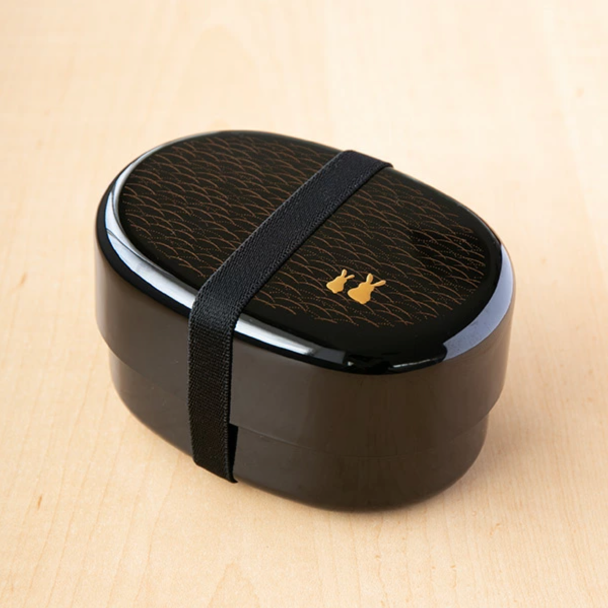 Jimon Usagi Oval Bento Box 580ml