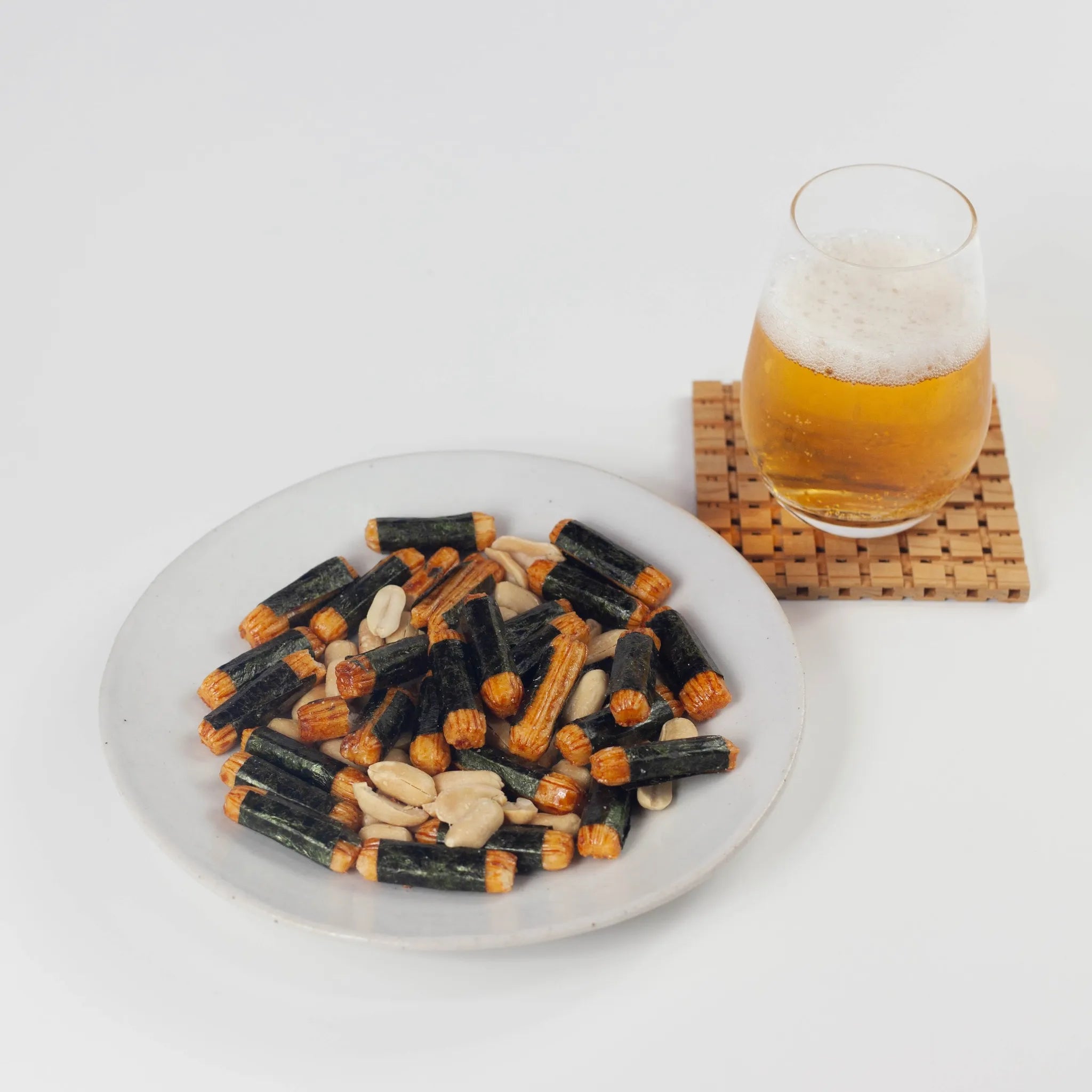 Kameda Noripea | Seaweed & Peanut Rice Crackers (85g)