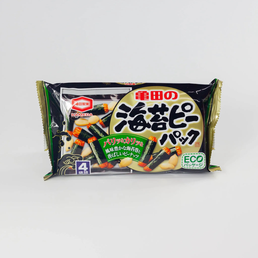 Kameda Noripea | Seaweed & Peanut Rice Crackers (85g)