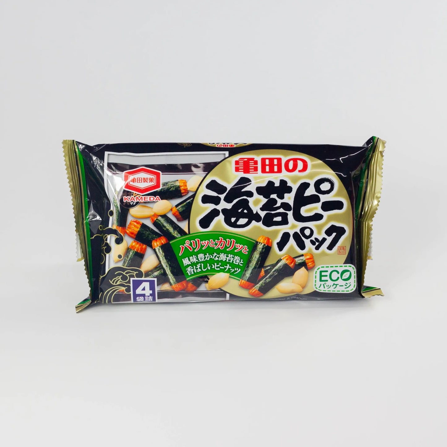 Kameda Noripea | Seaweed & Peanut Rice Crackers (85g)