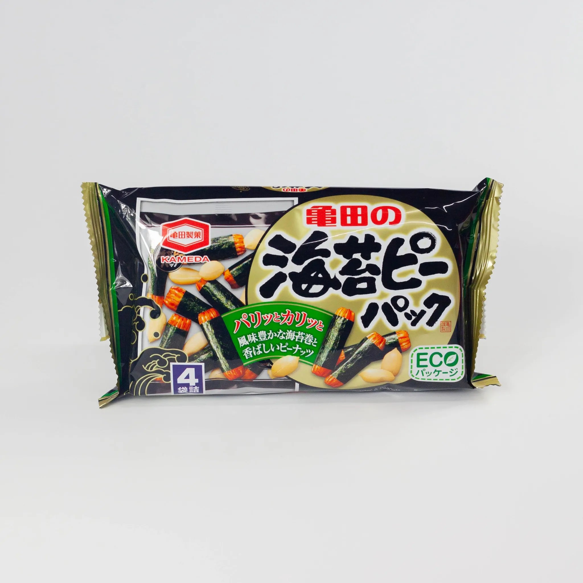 Kameda Noripea | Seaweed & Peanut Rice Crackers (85g)