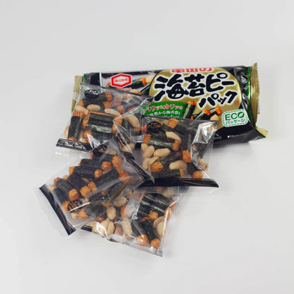 Kameda Noripea | Seaweed & Peanut Rice Crackers (85g)