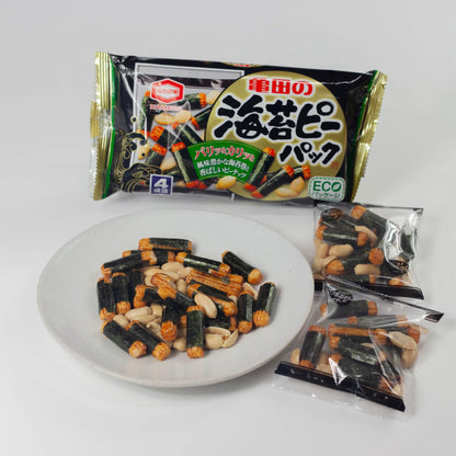 Kameda Noripea | Seaweed & Peanut Rice Crackers (85g)