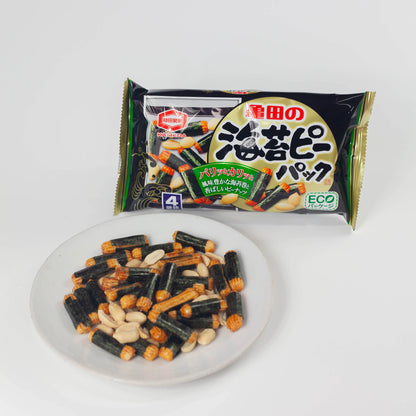 Kameda Noripea | Seaweed & Peanut Rice Crackers (85g)