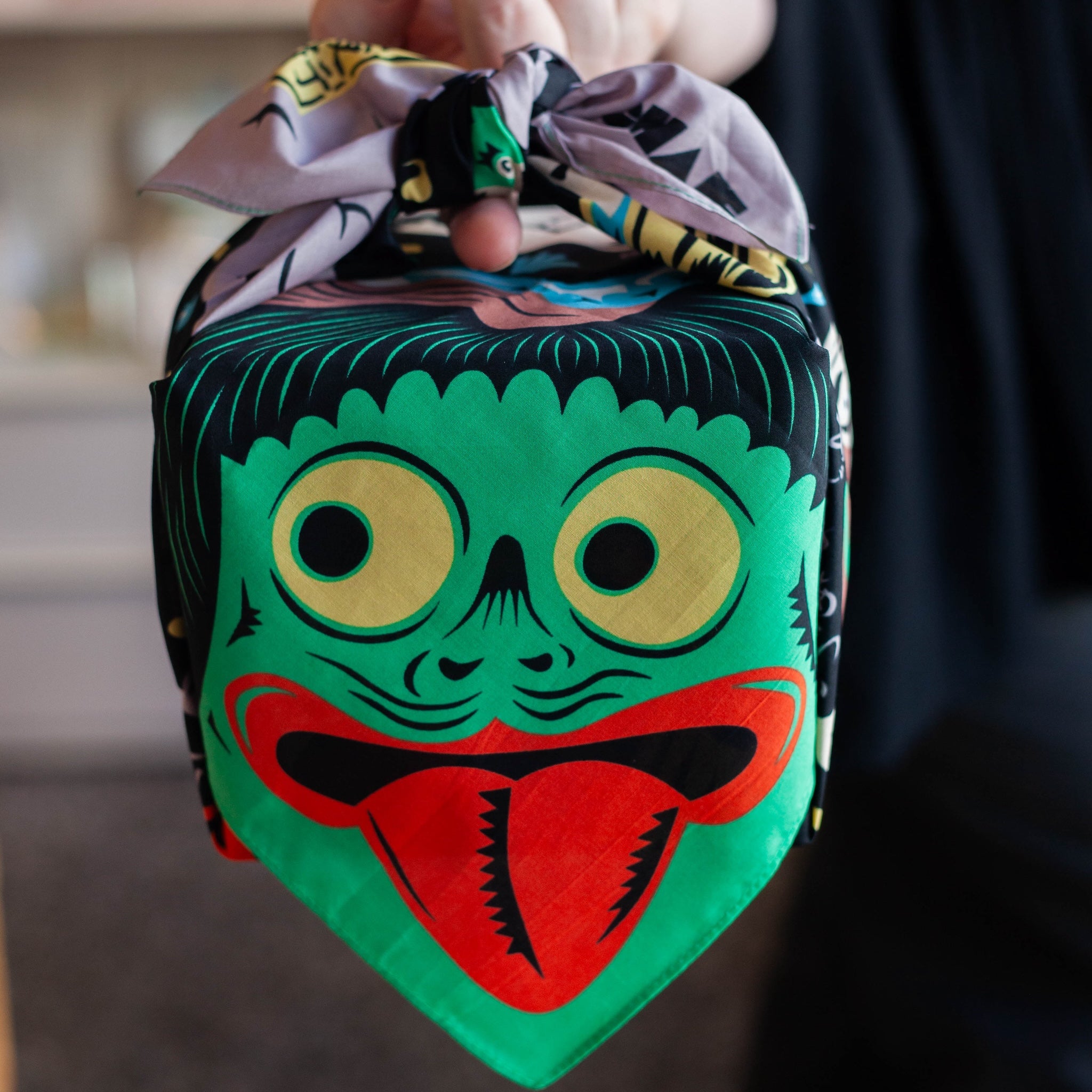 Yokai Furoshiki 70cm